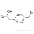 4- (BROMOMETİL) FENİLAKETİK ASİT CAS 13737-36-5